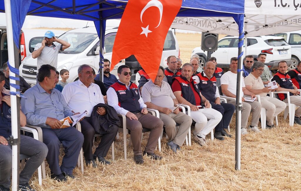 Çankırı’da Kuraklığa Dayanıklı Yerli ve Milli Buğday Çeşitleri İçin Tarla Günü Düzenlendi Tarımsal yeniliklerin çiftçiler başta olmak üzere tüm hedef kitlelere ulaştırılması,