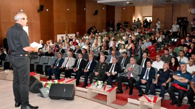 15 Temmuz Demokrasi ve Millî Birlik Günü etkinlikleri kapsamında Çankırı