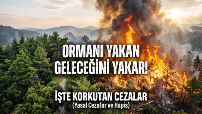 Yaz aylarının gelmesiyle birlikte orman yangını riskine karşı T.C. Tarım