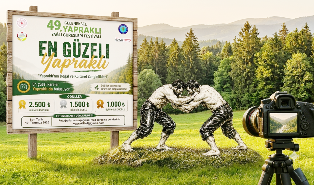 Yapraklı’nın Doğal Ve Kültürel Zenginlikleri Kadraja Giriyor! Yapraklı Belediyesi ve Yapraklı Kaymakamlığı, ilçenin güzelliklerini dünyaya tanıtmak ve