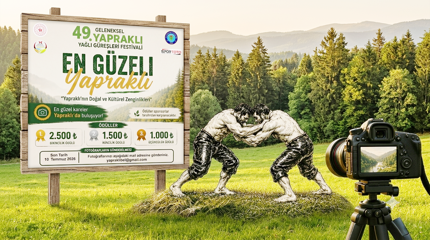 Yapraklı’nın Doğal Ve Kültürel Zenginlikleri Kadraja Giriyor!