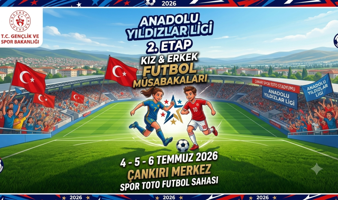 Geleceğin Yıldızları Çankırı’da Parlıyor! ANALİG Heyecanı Başlıyor Çankırı, sporun ve genç yeteneklerin buluşma noktası olmaya devam ediyor.