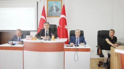İl Genel Meclisi Temmuz ayı birleşimleri dün başladı. Meclis başkanı