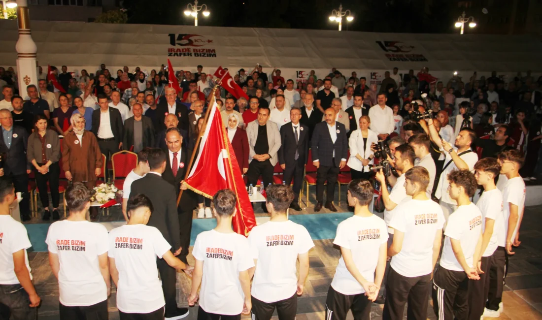 “O gece milletimiz; ihanet odaklarına karşı durarak tarih yazmıştır” 15 Temmuz Demokrasi ve Milli Birlik Günü etkinlikleri kapsamında Milli