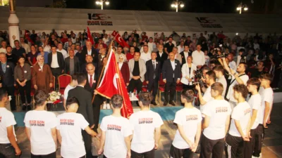 15 Temmuz Demokrasi ve Milli Birlik Günü etkinlikleri kapsamında Milli