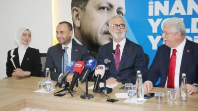 AK Parti Grupbaşkanvekili ve Manisa Milletvekili Bahadır Yenişehirlioğlu bir dizi