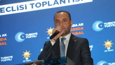 AK Parti Çankırı İl Danışma Meclisi toplantısı Grup Başkanvekilim, Manisa