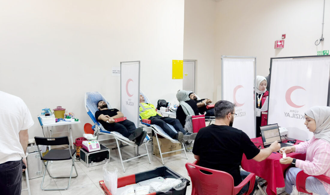 DUNLOP Kurumsal İletişim Departmanı tarafından Türk Kızılayı iş birliğiyle düzenlenen