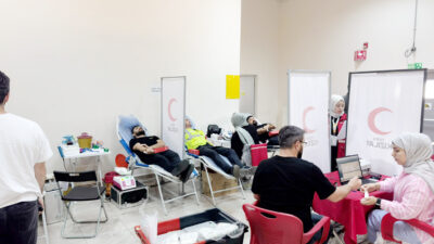 DUNLOP Kurumsal İletişim Departmanı tarafından Türk Kızılayı iş birliğiyle düzenlenen
