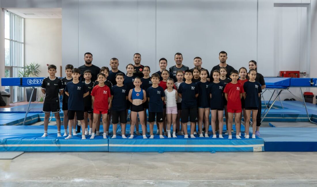 Türkiye Cimnastik Federasyonu tarafından düzenlenen şampiyonalarda derece yapan sporcular her