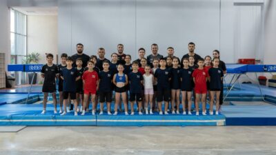 Türkiye Cimnastik Federasyonu tarafından düzenlenen şampiyonalarda derece yapan sporcular her
