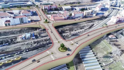 Çankırı Belediyesi, şehir trafiğini rahatlatacak dev bir ulaşım yatırımını daha