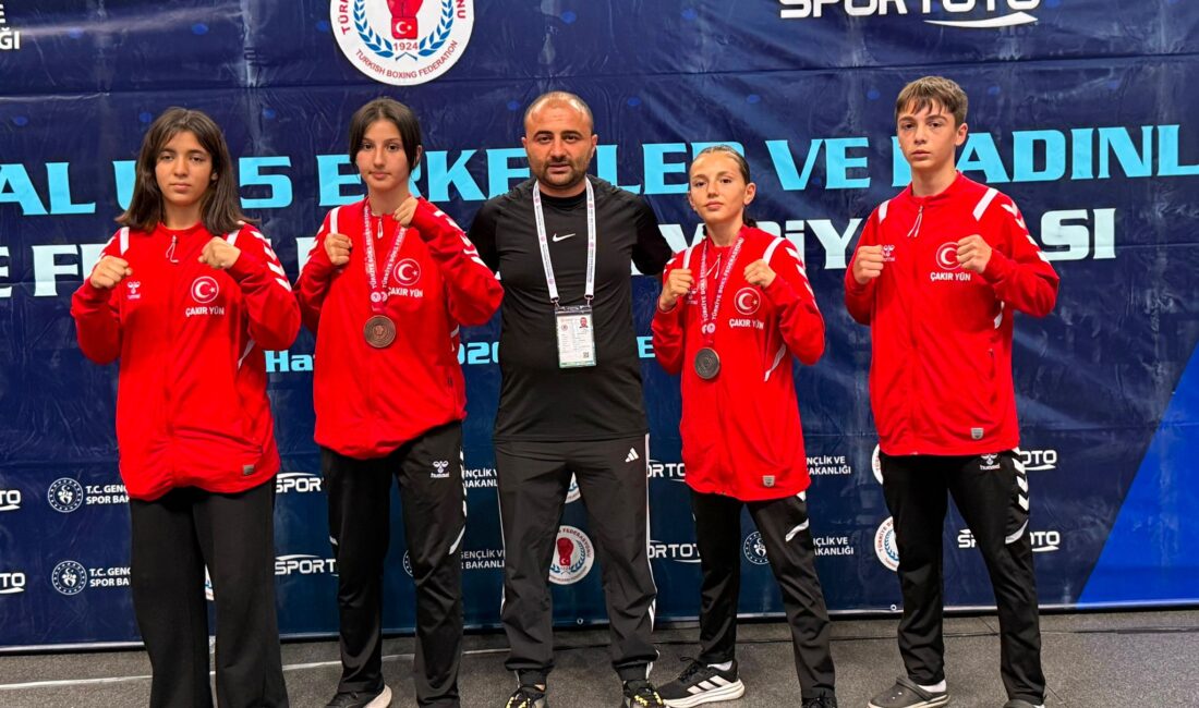 Çankırı Boksunda Geleceğin Şampiyonları Yetişiyor 20-28 Haziran 2026 tarihleri arasında Kayseri’de düzenlenen Türkiye Mustafa Ünal