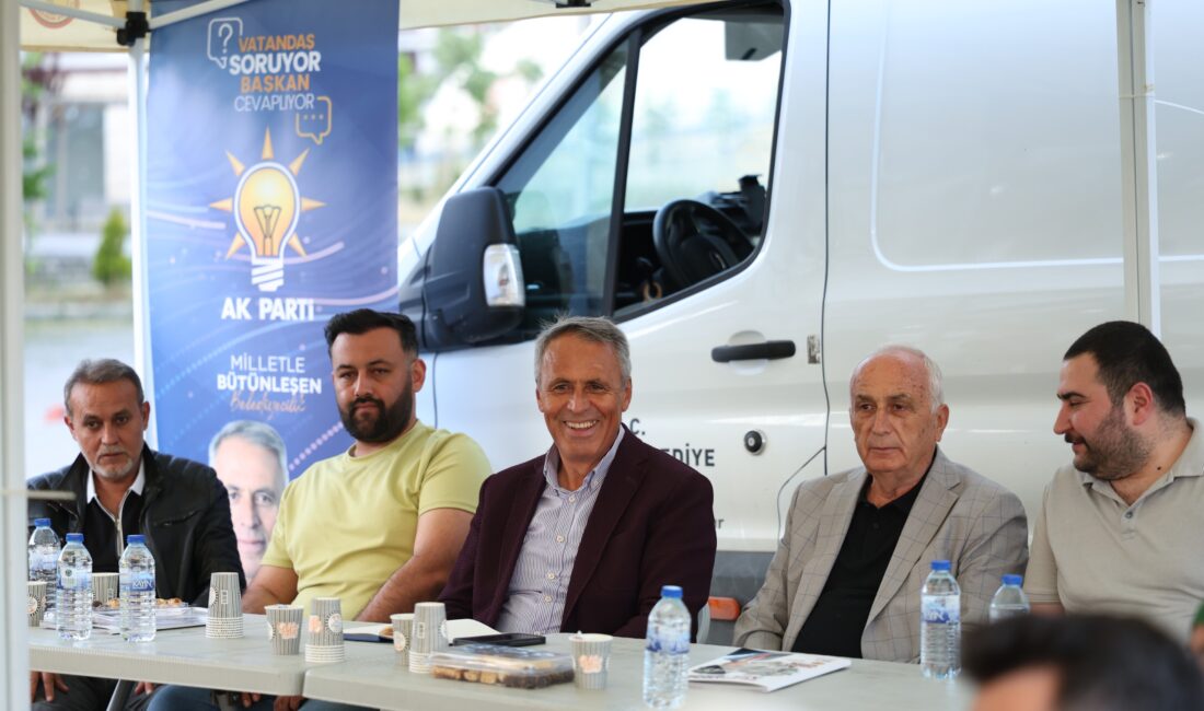 Başkan Sopacı, “Sorunları Yerinde Dinliyor, Çözümleri Birlikte Üretiyoruz” Çerkeş Belediye Başkanı Hasan Sopacı, vatandaş odaklı belediyecilik anlayışı kapsamında