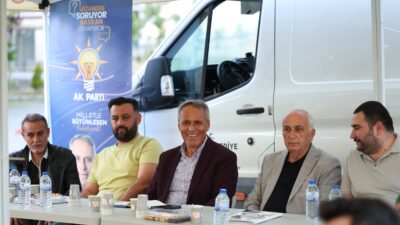 Çerkeş Belediye Başkanı Hasan Sopacı, vatandaş odaklı belediyecilik anlayışı kapsamında