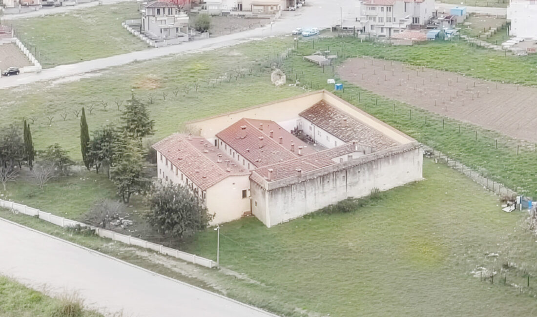 Sinop’un Durağan ilçesinde uzun yıllardır atıl durumda bulunan eski cezaevi