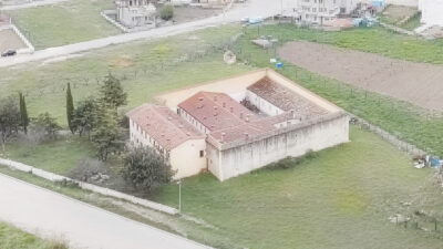 Sinop’un Durağan ilçesinde uzun yıllardır atıl durumda bulunan eski cezaevi