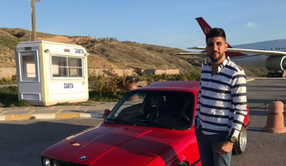 Çanakkale-Malkara kara yolunda meydana gelen feci motosiklet sürücüsü Alptekin Ekizceli