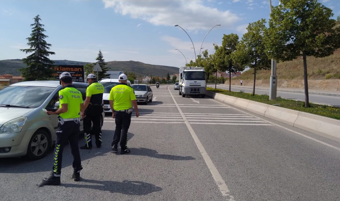 İl Emniyet Müdürlüğü ve İl Jandarma Komutanlığı tarafından 6 –