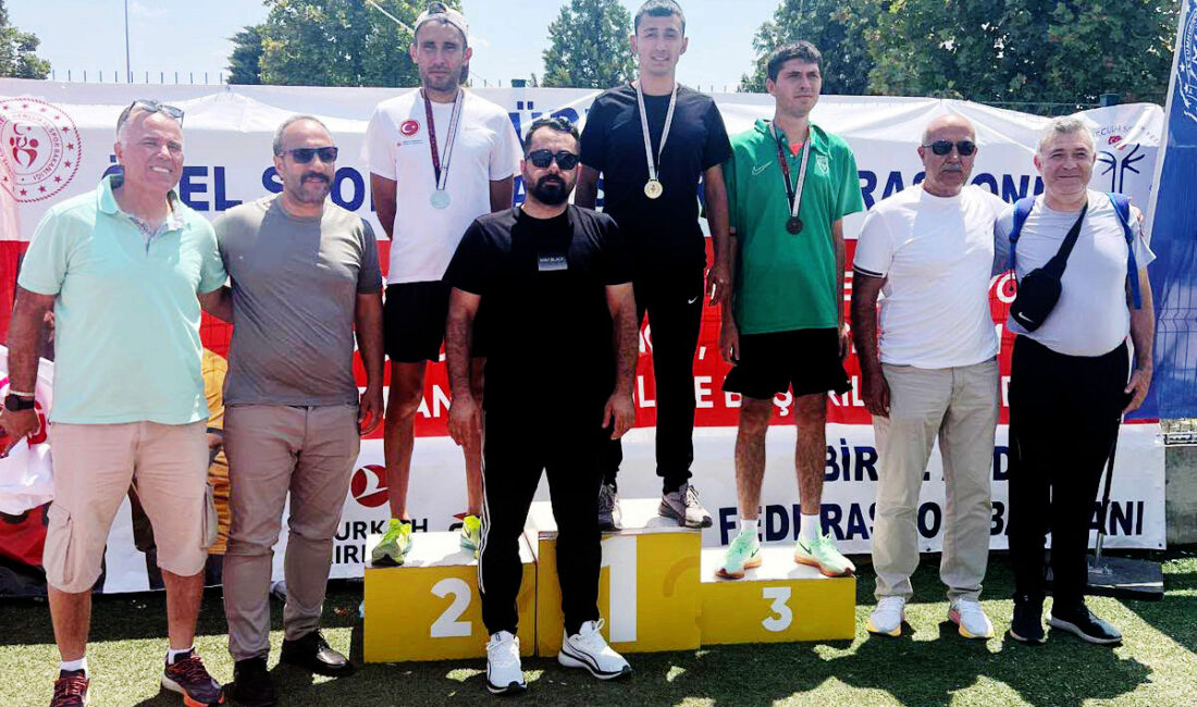 19-21 Temmuz 2026 tarihleri arasında Konya’da düzenlenen Türkiye Özel Sporcular