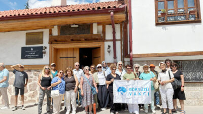 Ankara’da faaliyet gösteren Gökyüzü Vakfı, Çankırı’nın tarihi, turistik ve gastronomi