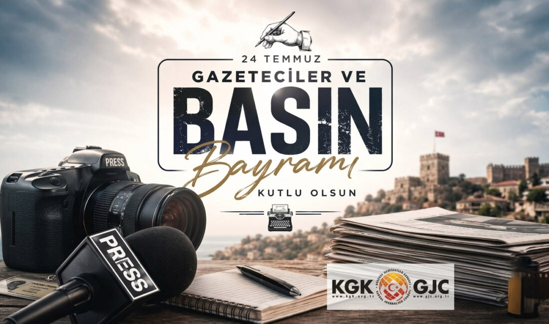 24 Temmuz Gazeteciler ve Basın Bayramı dolayısıyla Küresel Gazeteciler Konseyi