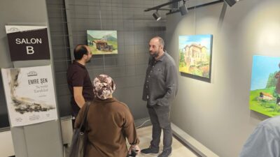 Çankırı Karatekin Üniversitesi Sanat, Tasarım ve Mimarlık Fakültesi Resim Bölümü