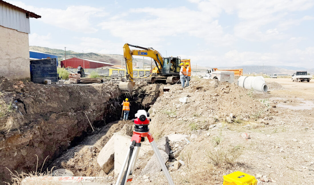 Çankırı’da 100 Milyonluk Altyapı Yatırımı Başlıyor Çankırı’da altyapı sistemini güçlendirecek önemli bir yatırım daha hayata geçiyor.