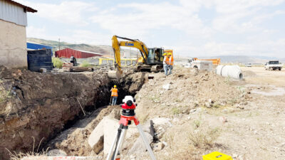 Çankırı’da altyapı sistemini güçlendirecek önemli bir yatırım daha hayata geçiyor.
