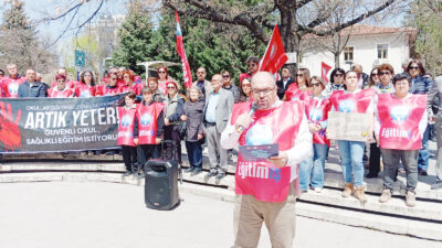 Eğitim-İş Çankırı Şube Başkanı Murat Şamasas, ilimizde ki bir lisenin