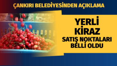 Yaz mevsiminin gelmesi ve meşhur Eldivan kirazının tezgahlarda yerini almasıyla