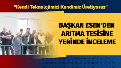 Çankırı Belediye Başkanı İsmail Hakkı Esen, şehrin içme suyu ihtiyacını