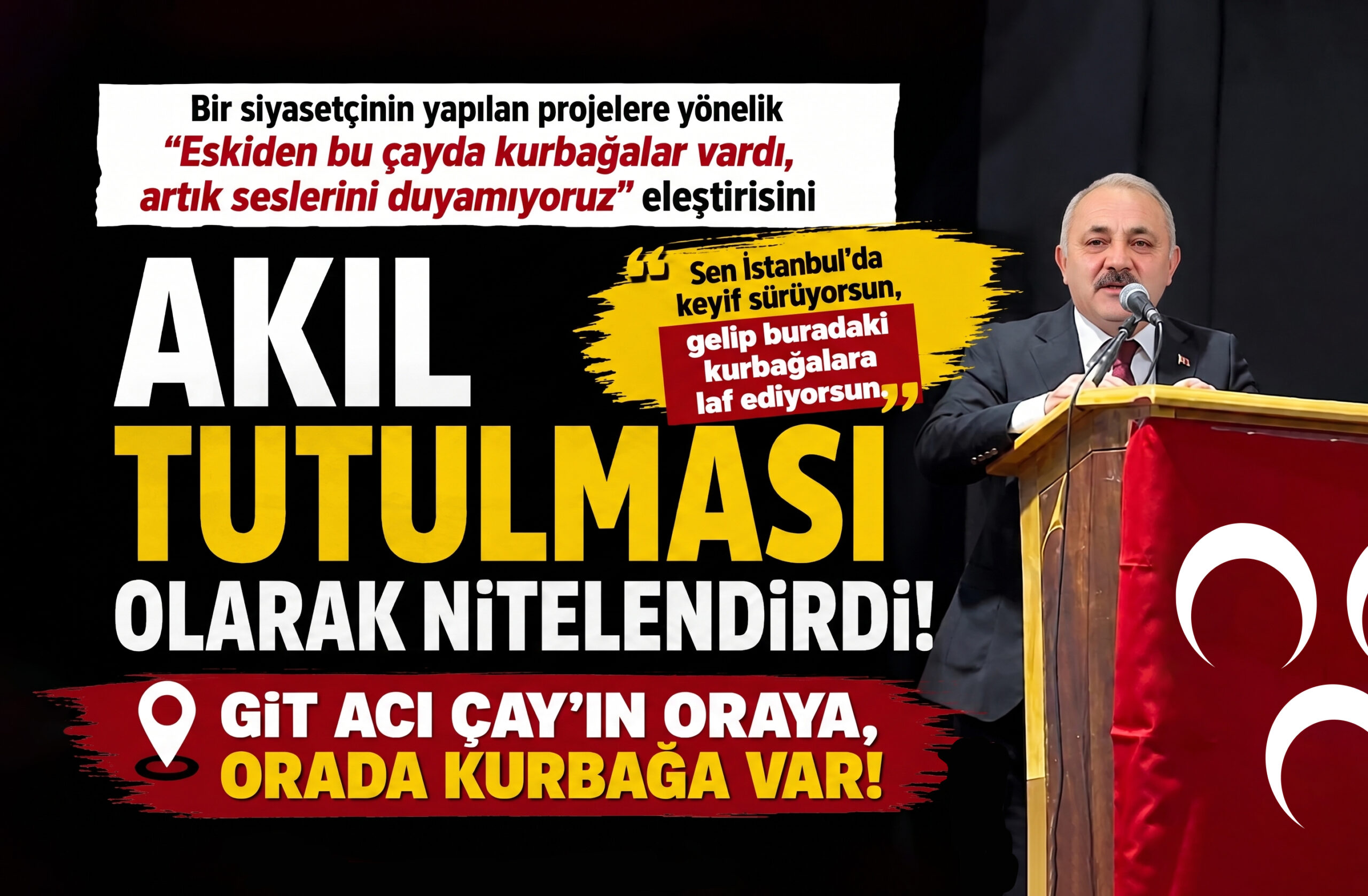 Belediye Başkanı İsmail Hakkı Esen, MHP Merkez İlçe 15. Olağan