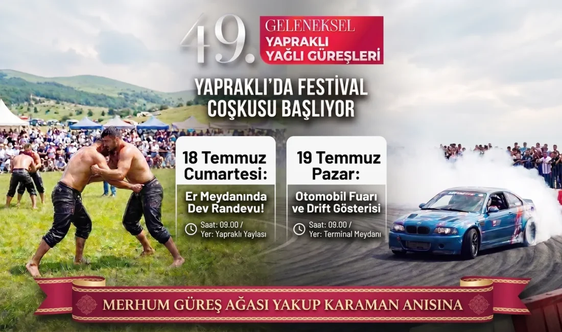 Çankırı’nın Yapraklı ilçesinde aylardır beklenen büyük gün geldi çattı! Yapraklı