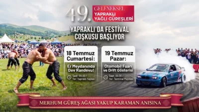 Çankırı’nın Yapraklı ilçesinde aylardır beklenen büyük gün geldi çattı! Yapraklı