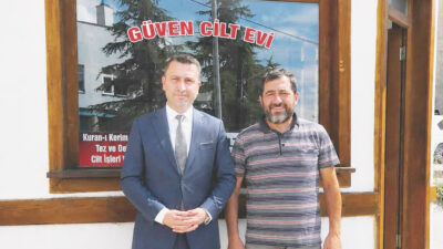 KOSGEB İl Müdürü Cengiz Uğur, KOBİ’lerin ve girişimcilerin yanında olmak,