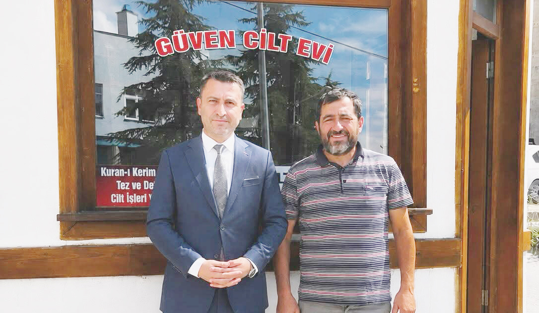 KOSGEB’in Saha Ziyaretleri Devam Ediyor KOSGEB İl Müdürü Cengiz Uğur, KOBİ’lerin ve girişimcilerin yanında olmak,