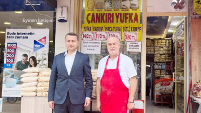 KOSGEB Çankırı İl Müdürü Cengiz Uğur, kentte faaliyet gösteren işletmeleri