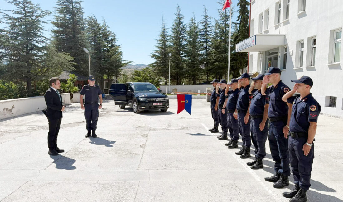 Korgun Kaymakamı Hasan Budak, ilçe genelinde vatandaşlara sunulan kamu hizmetlerinin