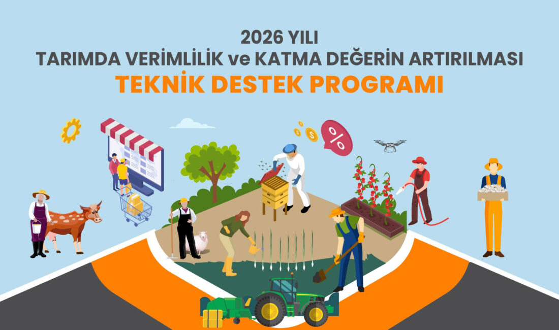 Kuzey Anadolu Kalkınma Ajansı (KUZKA) tarafından yürütülen “2026 Yılı Tarımda