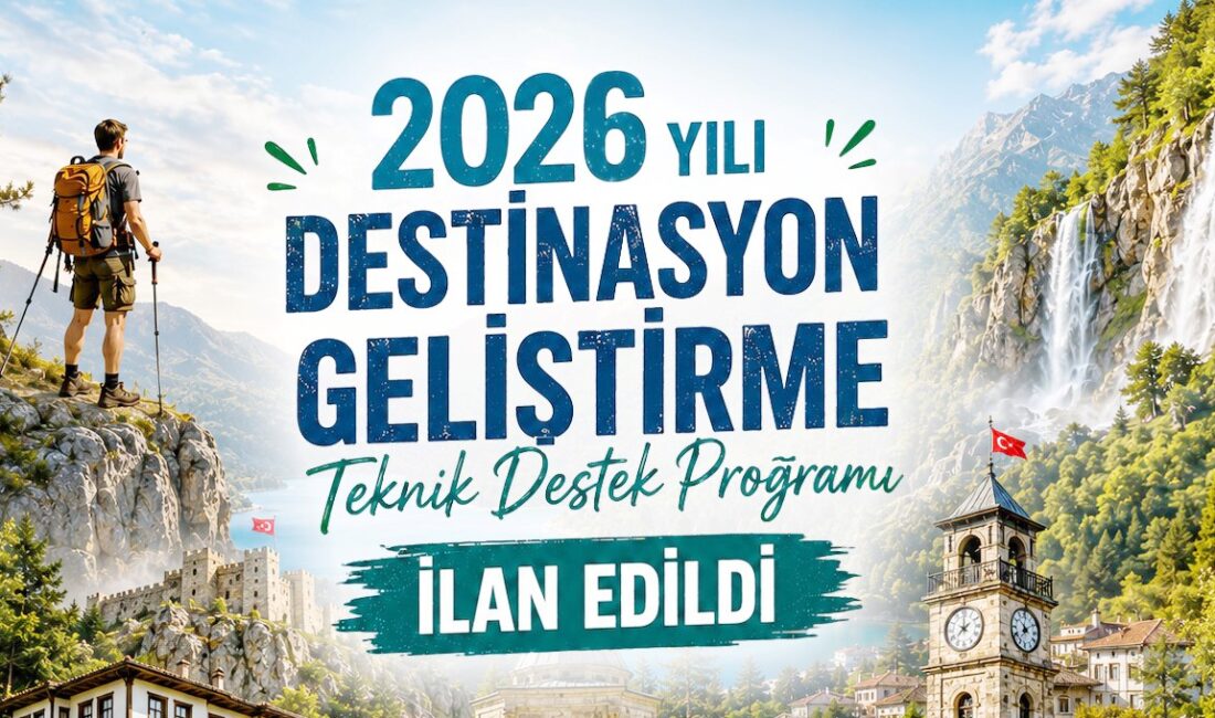 Bölge turizm destinasyonlarını geliştirmek amacıyla Kuzey Anadolu Kalkınma Ajansı (KUZKA)