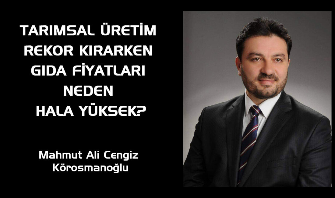 Türkiye tarımında son yıllarda dikkat çekici bir başarı hikâyesi yazılmaktadır.