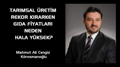 Türkiye tarımında son yıllarda dikkat çekici bir başarı hikâyesi yazılmaktadır.