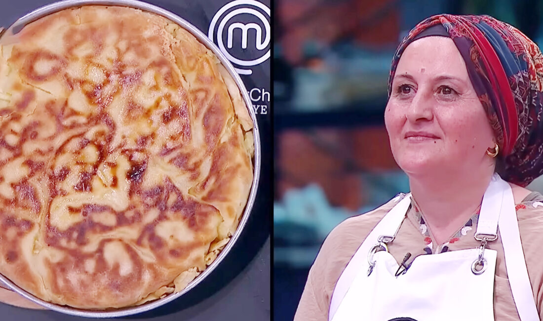 MasterChef’te Çerkeş Rüzgarı: Coğrafi İşaretli Su Böreğimize Ünlü Şeflerden Tam Not! Çankırı’mızın ve Çerkeş’imizin gururu, damak çatlatan lezzeti Çerkeş Su Böreği,
