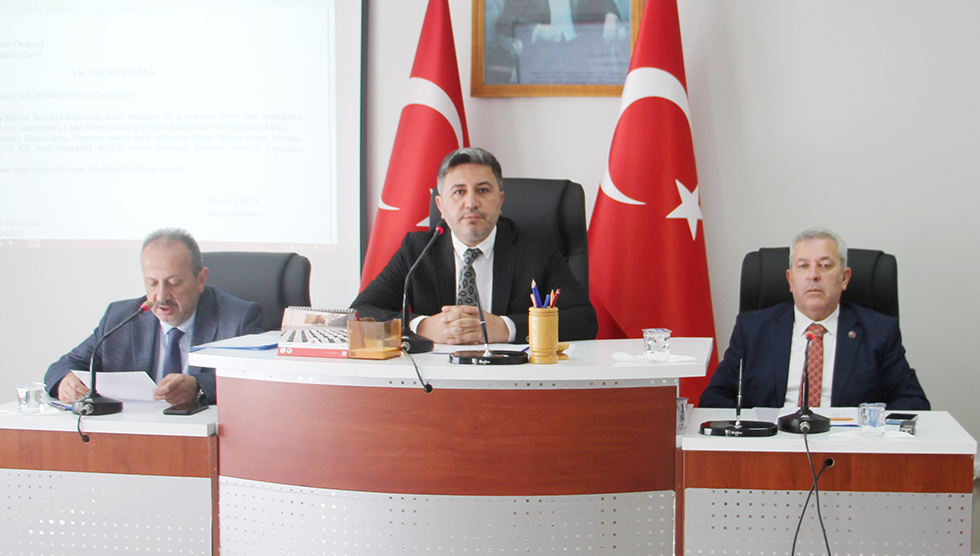 Yeni kurulan müdürlüklere ödenek aktarılacak İl Genel Meclisi Temmuz ayı birleşimlerinin 3.’sü dün gerçekleştirildi. İl