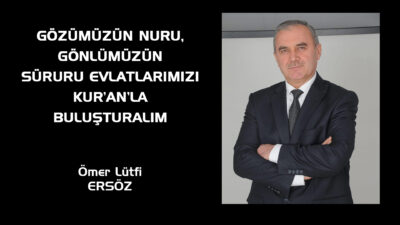      Evlâtlarımız, mallarımız birer imtihan sebebidir. Dünya hayatına imtihan edilmek