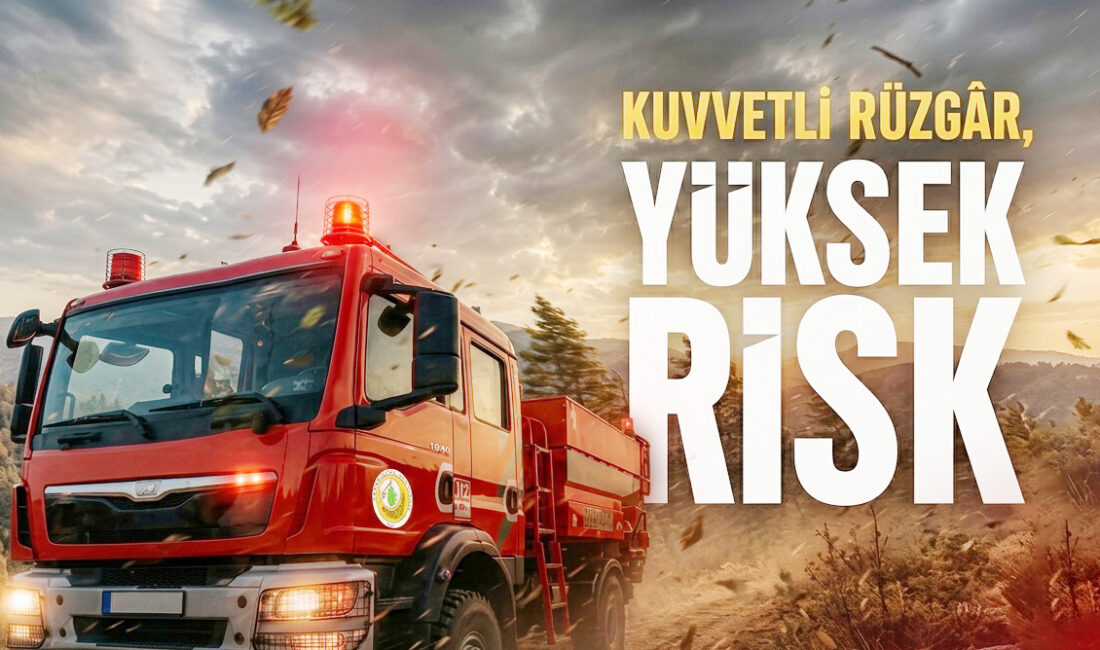 Yetkililerden Kritik Uyarı: Şiddetli Rüzgâr Geliyor, Ormanlarımız Tehlikede! Meteoroloji verilerine göre bu hafta hızı 80 kilometreye ulaşacak şiddetli