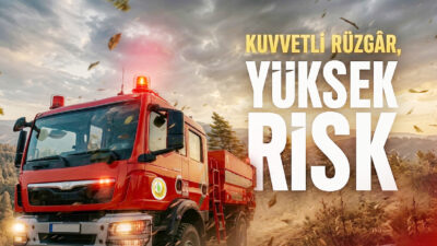 Meteoroloji verilerine göre bu hafta hızı 80 kilometreye ulaşacak şiddetli