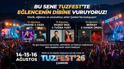Çankırı, bu yaz tarihinin en büyük eğlencesine ev sahipliği yapmaya