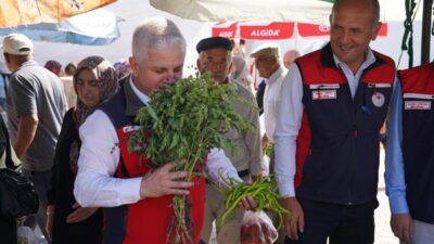 Çankırı Tarım ve Orman İl Müdürü Latif Candan, Kızılırmak ilçesinde